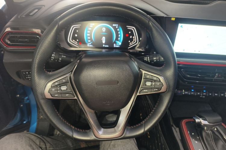 Used CHANGAN OSHAN X5 2021 1.5T DCT Flagship Edition Steering Wheel