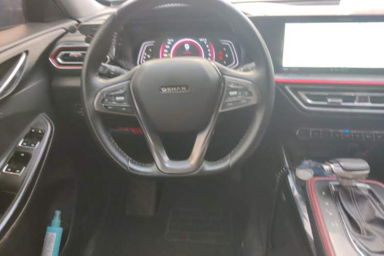 Used CHANGAN OSHAN X5 2021 1.5T DCT Prestige Edition Steering Wheel