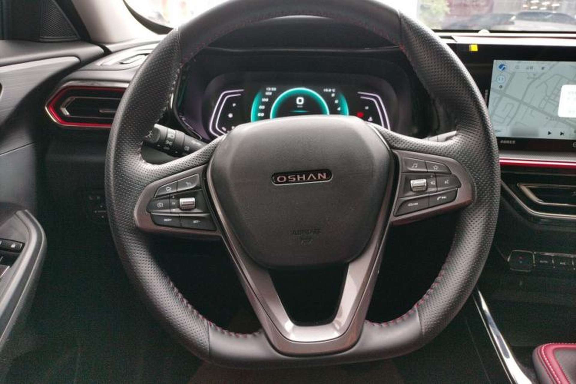 Used CHANGAN OSHAN X5 2021 1.5T DCT Flagship Edition Steering Wheel