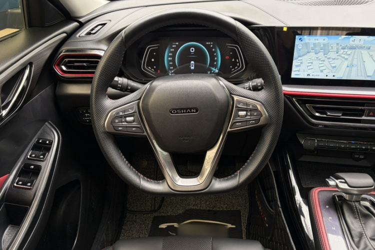 Used CHANGAN OSHAN X5 2021 1.5T DCT Flagship Edition Steering Wheel