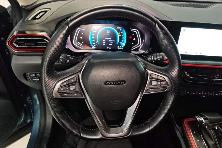 Used CHANGAN OSHAN X5 2021 1.5T DCT Flagship Edition Steering Wheel
