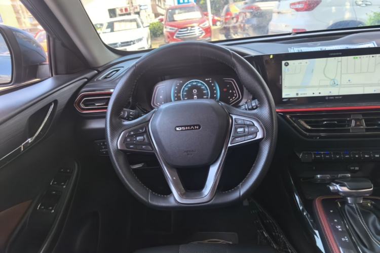 Used CHANGAN OSHAN X5 2021 1.5T DCT Flagship Edition Steering Wheel