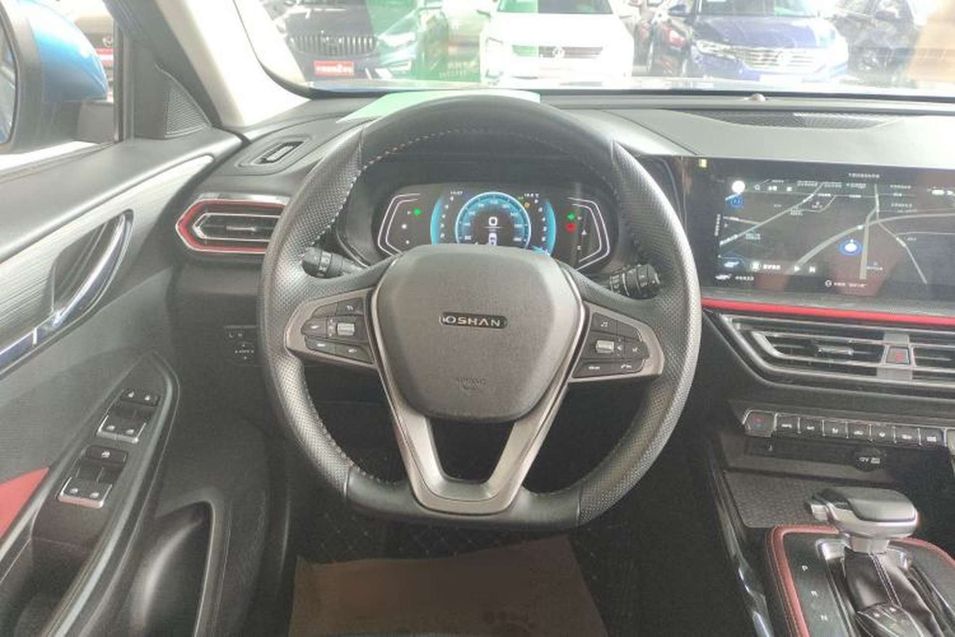 Used CHANGAN OSHAN X5 2021 1.5T DCT Prestige Edition Steering Wheel