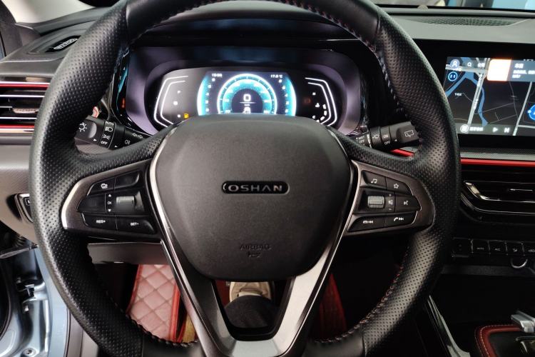 Used CHANGAN OSHAN X5 2021 1.5T DCT Flagship Edition Steering Wheel