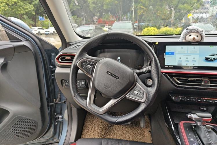 Used CHANGAN OSHAN X5 2021 1.5T DCT Flagship Edition Steering Wheel