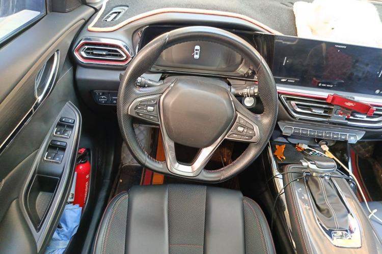 Used CHANGAN OSHAN X5 2021 1.5T DCT Prestige Edition Steering Wheel