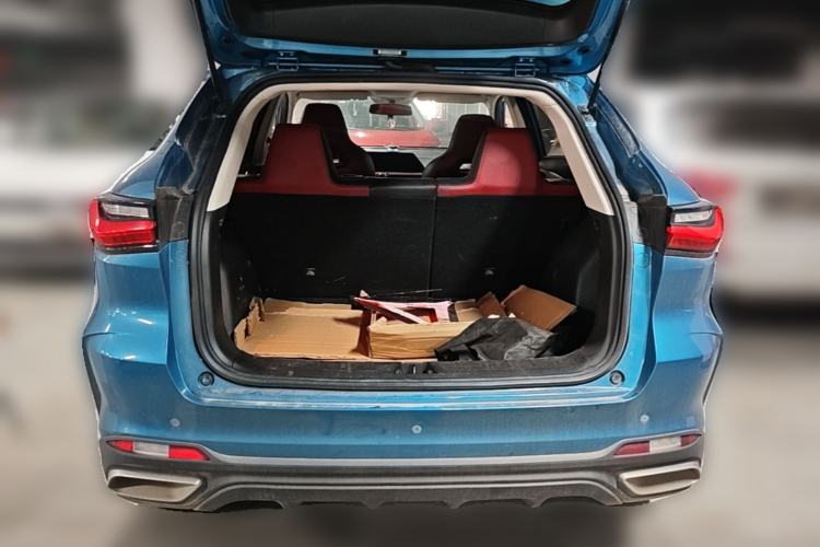 Used CHANGAN OSHAN X5 2021 1.5T DCT Luxury Edition Trunk