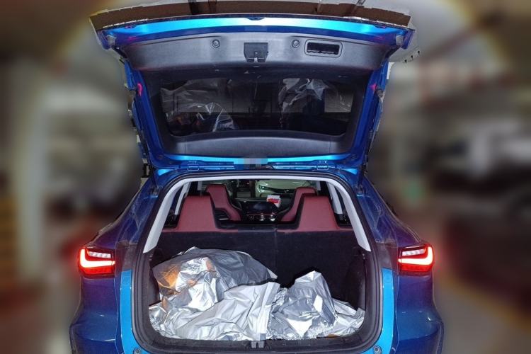 Used CHANGAN OSHAN X5 2021 1.5T DCT Prestige Edition Trunk