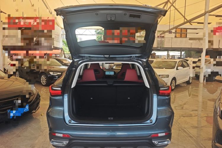 Used CHANGAN OSHAN X5 2021 1.5T DCT Flagship Edition Trunk