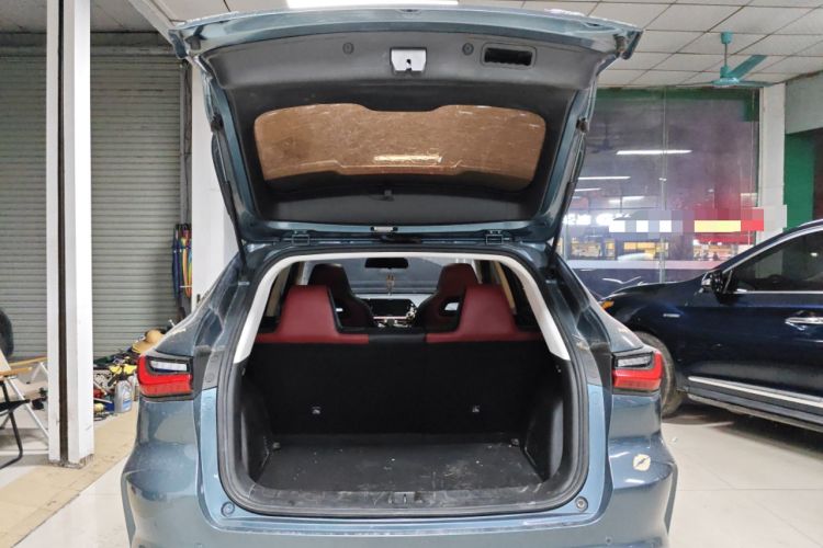 Used CHANGAN OSHAN X5 2021 1.5T DCT Prestige Edition Trunk