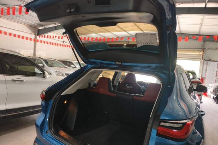 Used CHANGAN OSHAN X5 2021 1.5T DCT Flagship Edition Trunk