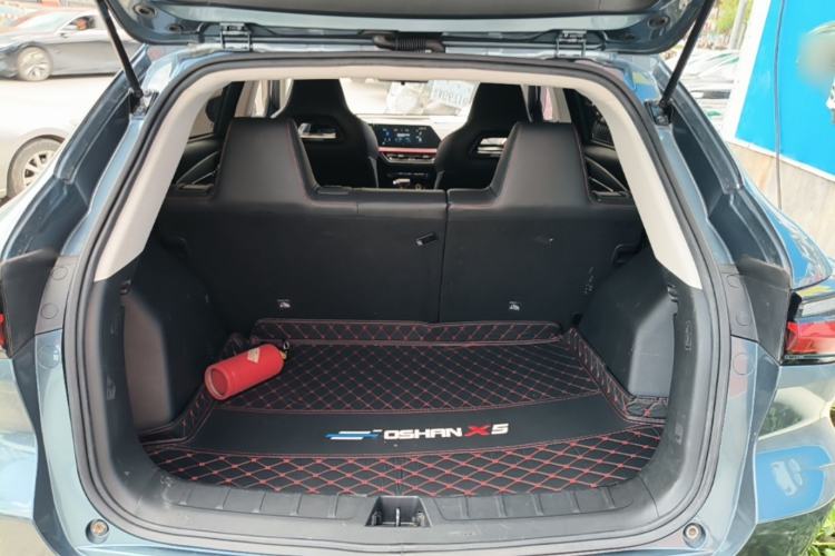 Used CHANGAN OSHAN X5 2021 Revised Version 1.5T DCT Luxury Edition Trunk