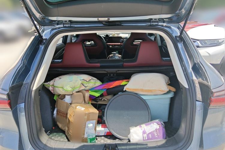 Used CHANGAN OSHAN X5 2021 1.5T DCT Flagship Edition Trunk