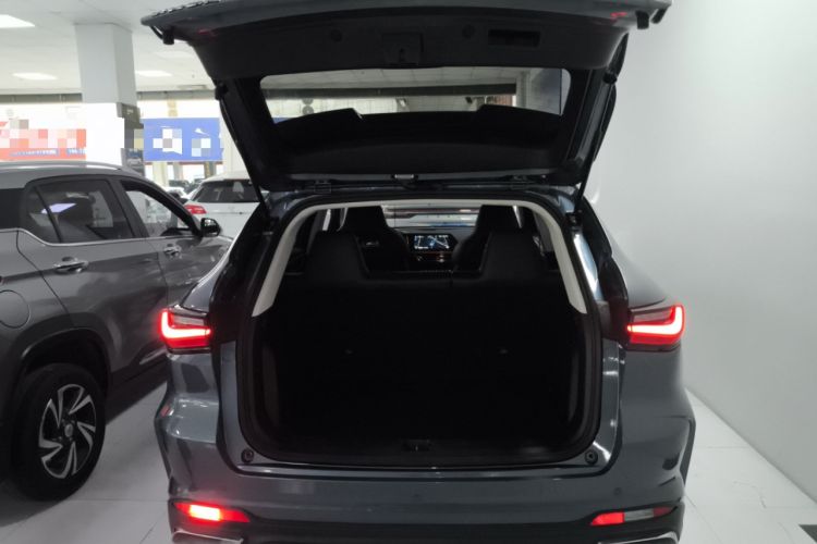 Used CHANGAN OSHAN X5 2021 1.6L CVT Luxury Model Trunk