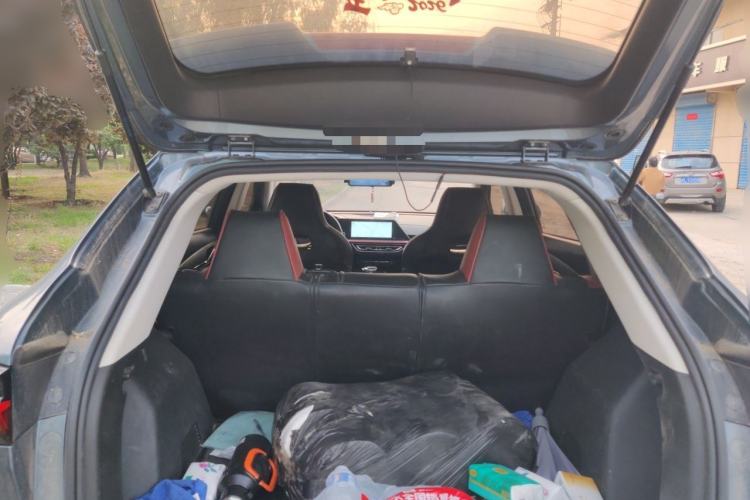 Used CHANGAN OSHAN X5 2021 1.5T DCT Prestige Edition Trunk