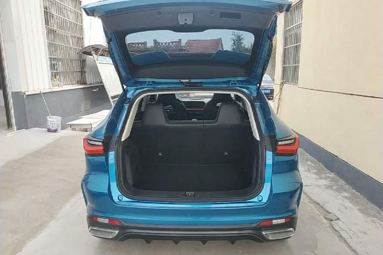Used CHANGAN OSHAN X5 2021 1.5T DCT Flagship Edition Trunk