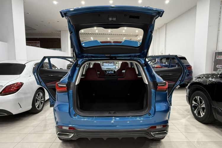 Used CHANGAN OSHAN X5 2021 Revised Version 1.5T DCT Luxury Edition Trunk