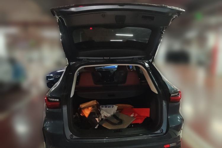Used CHANGAN OSHAN X5 2021 1.5T DCT Flagship Edition Trunk