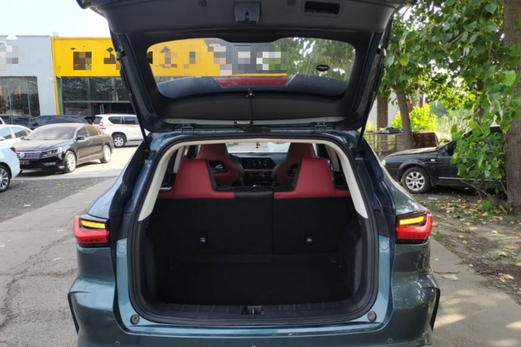Used CHANGAN OSHAN X5 2021 1.5T DCT Luxury Edition Trunk