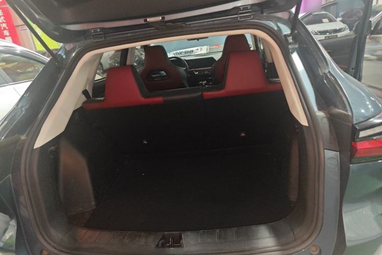 Used CHANGAN OSHAN X5 2021 Revised Version 1.5T DCT Luxury Edition Trunk