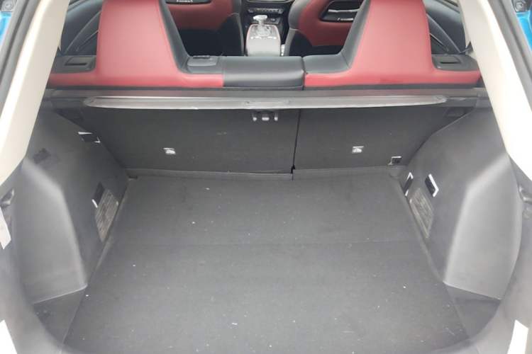 Used CHANGAN OSHAN X5 2021 1.5T DCT Flagship Edition Trunk
