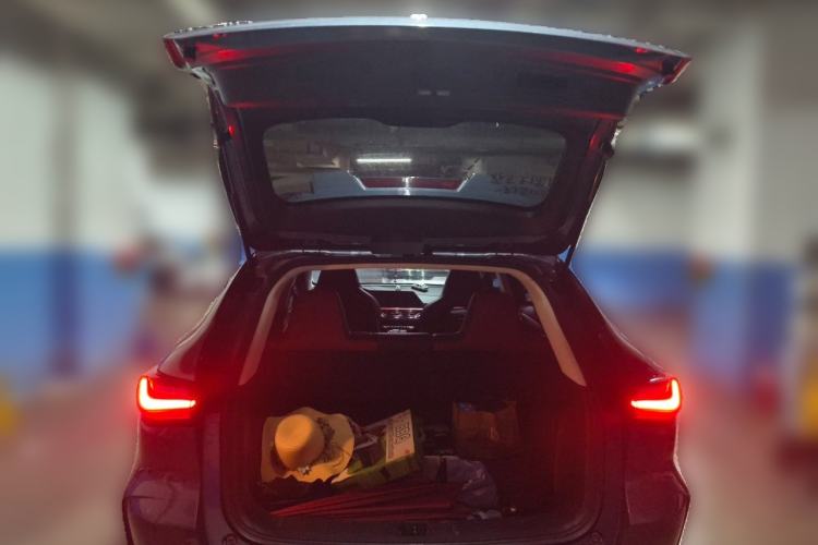 Used CHANGAN OSHAN X5 2021 1.5T DCT Flagship Edition Trunk