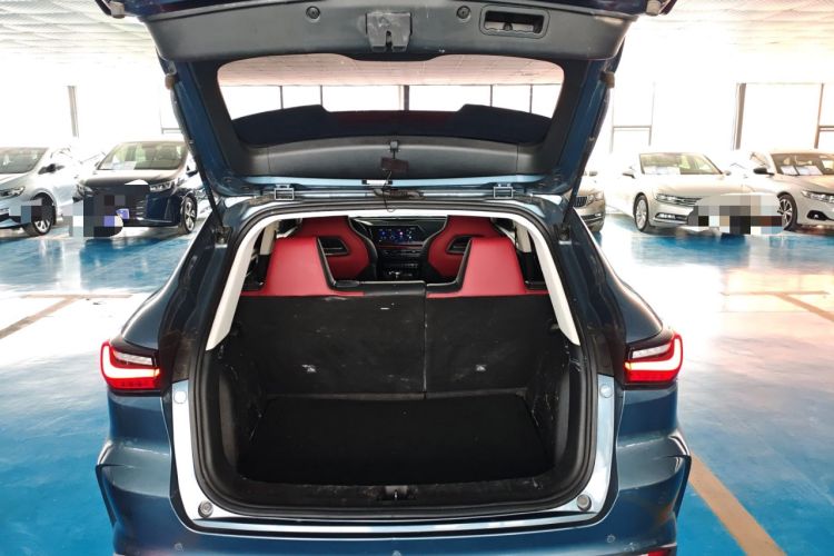 Used CHANGAN OSHAN X5 2021 Revised Version 1.5T DCT Luxury Edition Trunk