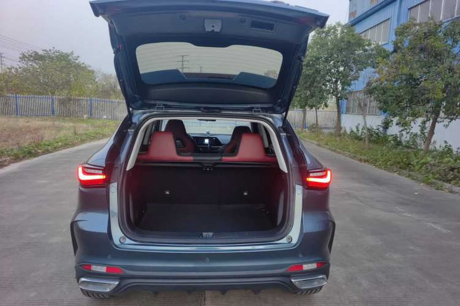 Used CHANGAN OSHAN X5 2021 1.5T DCT Flagship Edition Trunk