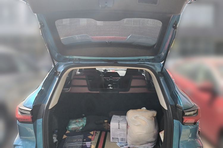 Used CHANGAN OSHAN X5 2021 1.5T DCT Prestige Edition Trunk