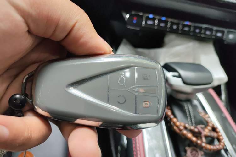 Used CHANGAN OSHAN X5 2021 1.5T DCT Prestige Edition Vehicle Key