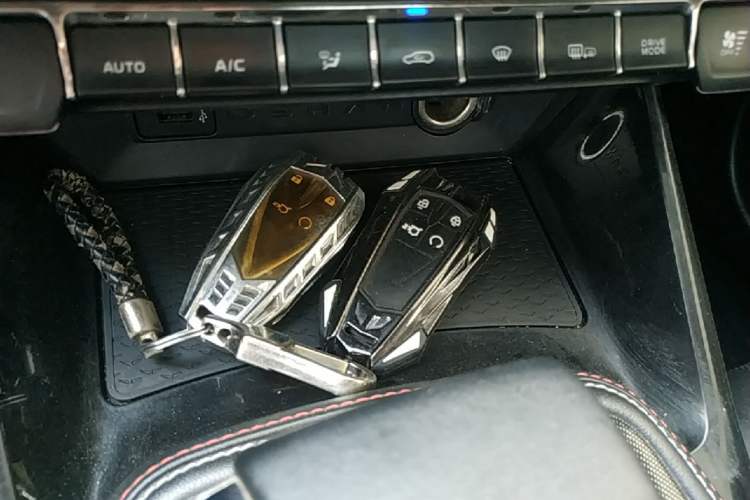 Used CHANGAN OSHAN X5 2021 1.5T DCT Flagship Edition Vehicle Key