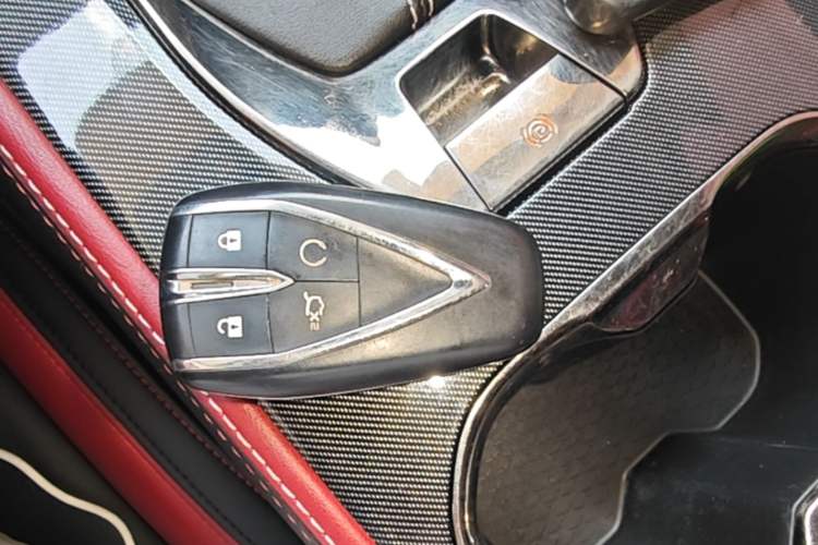 Used CHANGAN OSHAN X5 2021 1.5T DCT Flagship Edition Vehicle Key