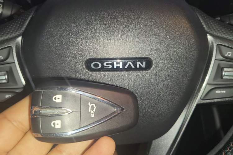 Used CHANGAN OSHAN X5 2021 Revised Version 1.6L Manual Luxury Edition Vehicle Key
