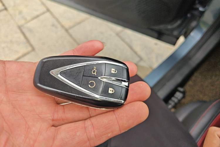 Used CHANGAN OSHAN X5 2021 1.5T DCT Flagship Edition Vehicle Key