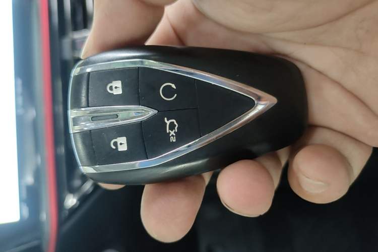 Used CHANGAN OSHAN X5 2021 1.5T DCT Flagship Edition Vehicle Key