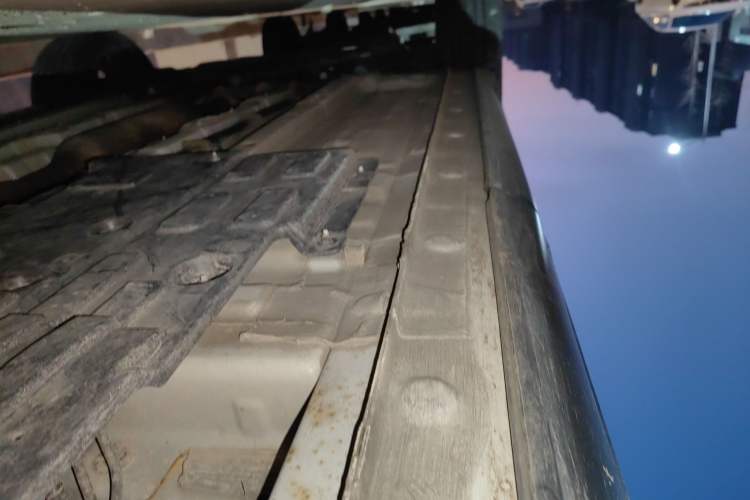 Used CHANGAN OSHAN X5 2021 1.5T DCT Flagship Edition Chassis Rear Left