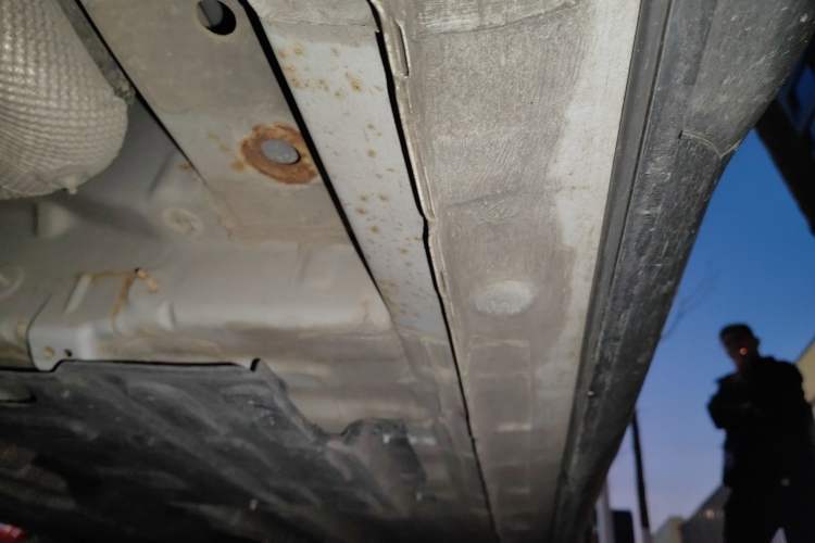 Used CHANGAN OSHAN X5 2021 1.5T DCT Flagship Edition Chassis Rear Right