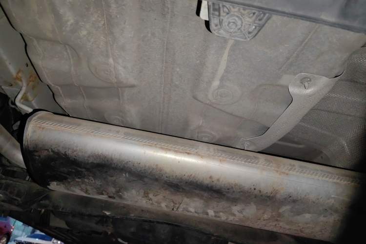 Used CHANGAN OSHAN X5 2021 1.5T DCT Flagship Edition Chassis Rear