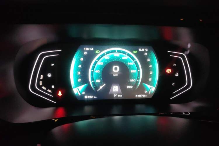 Used CHANGAN OSHAN X5 2021 1.5T DCT Flagship Edition Instrument Cluster