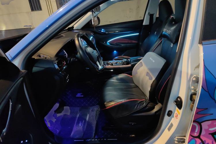 Used CHANGAN OSHAN X5 2021 1.5T DCT Flagship Edition Left Front Seat