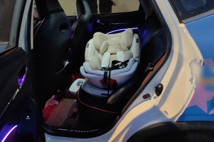 Used CHANGAN OSHAN X5 2021 1.5T DCT Flagship Edition Left Rear Seat