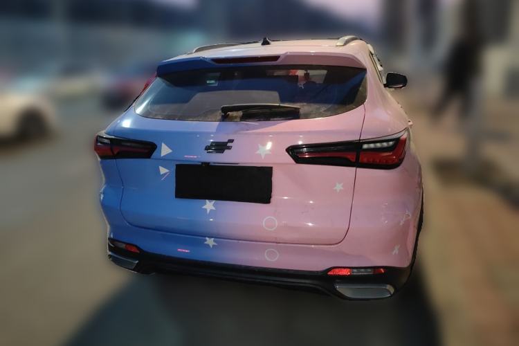 Used CHANGAN OSHAN X5 2021 1.5T DCT Flagship Edition Rear