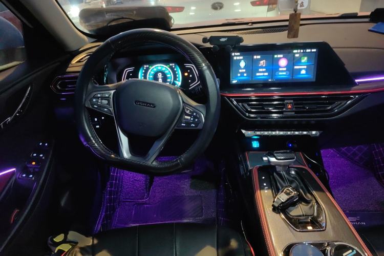 Used CHANGAN OSHAN X5 2021 1.5T DCT Flagship Edition Steering Wheel