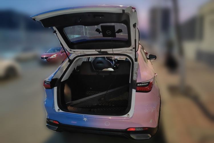 Used CHANGAN OSHAN X5 2021 1.5T DCT Flagship Edition Trunk