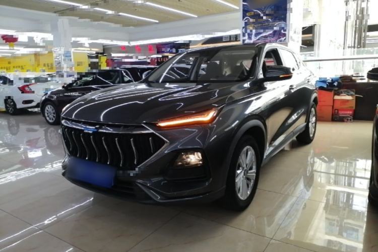 Used CHANGAN OSHAN X5 2021 Revised Version 1.6L CVT Luxury Edition Guazi used car, China used car export, Used car for sale, Used cars, Cheapest cars for sale