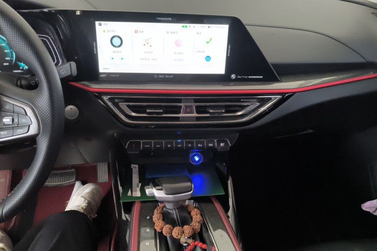 Used CHANGAN OSHAN X5 2021 1.5T DCT Prestige Edition Audio And AC Panel