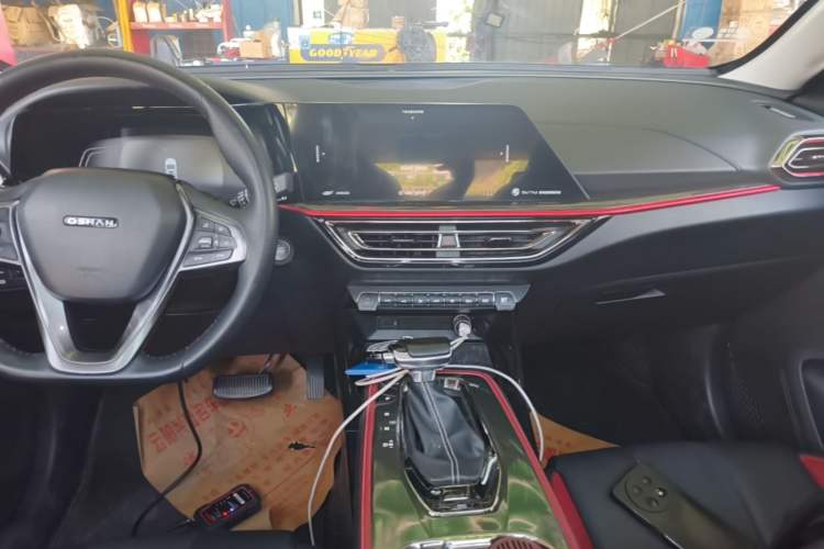 Used CHANGAN OSHAN X5 2021 1.5T DCT Flagship Edition Audio And AC Panel