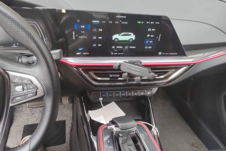 Used CHANGAN OSHAN X5 2021 1.5T DCT Flagship Edition Audio And AC Panel