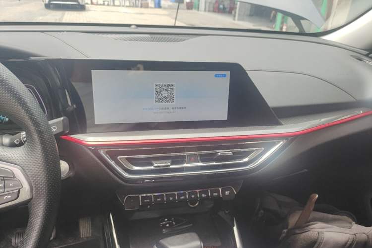 Used CHANGAN OSHAN X5 2021 1.5T DCT Prestige Edition Audio And AC Panel