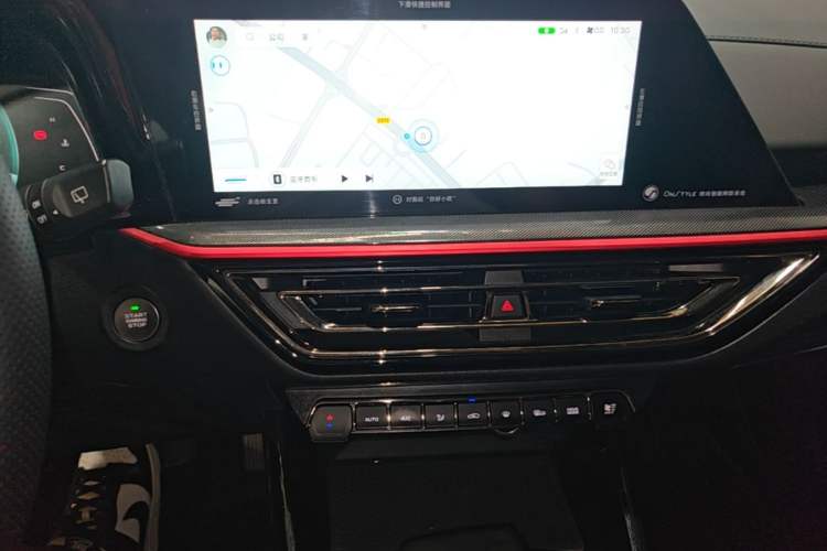 Used CHANGAN OSHAN X5 2021 1.5T DCT Flagship Edition Audio And AC Panel